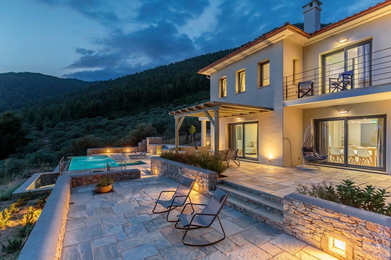 הוילה נאו קלימה Elios Private Living מראה חיצוני תמונה