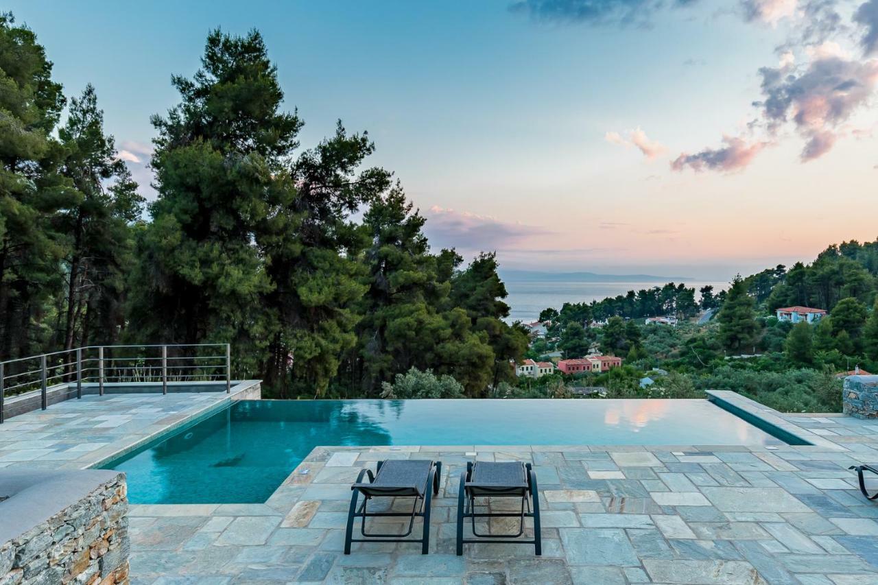 הוילה נאו קלימה Elios Private Living מראה חיצוני תמונה